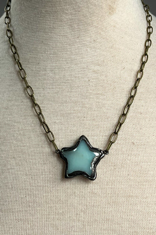 Aster Star Necklace