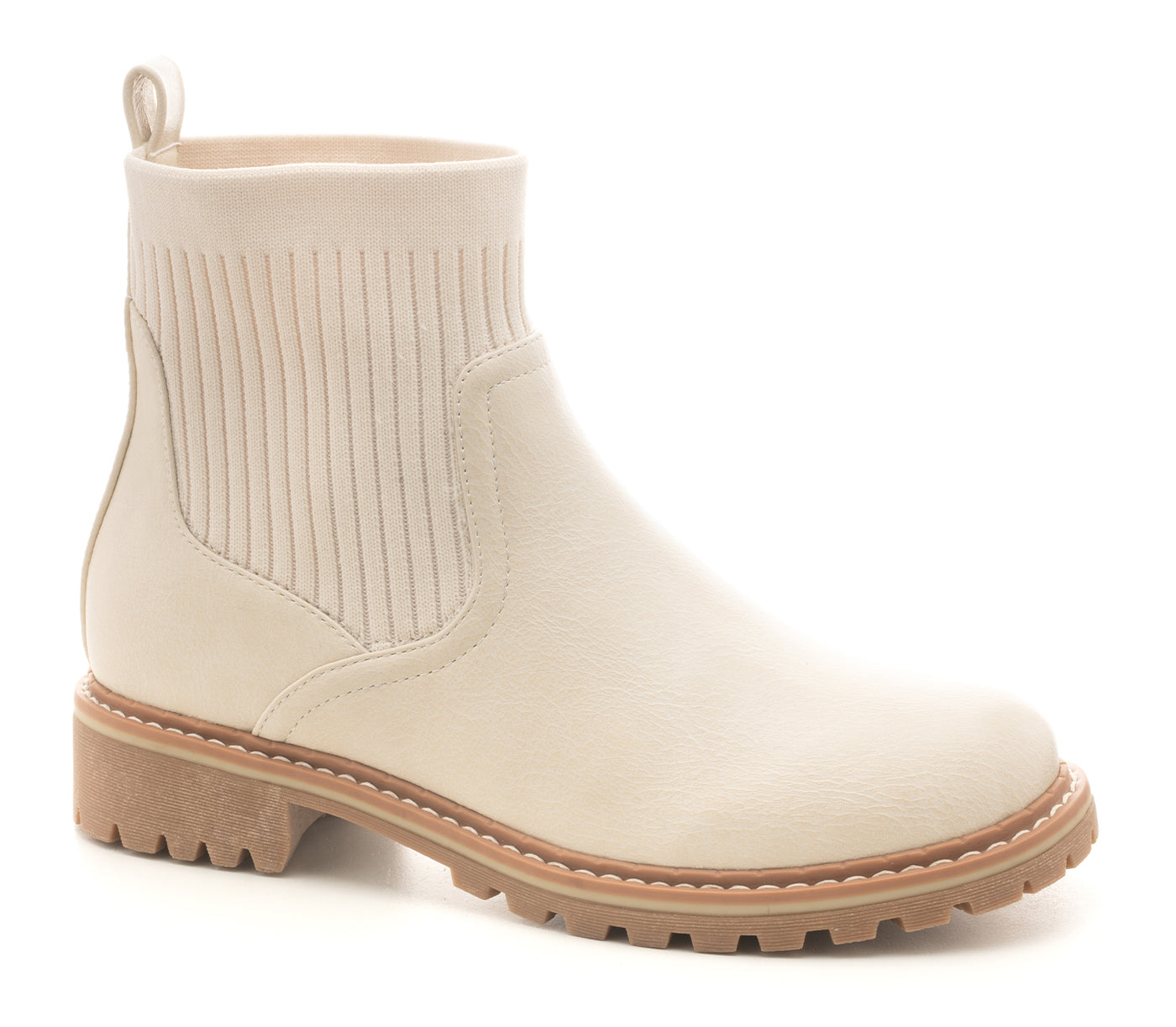 Cabin Fever Size 7 Boots - Cream Corkys