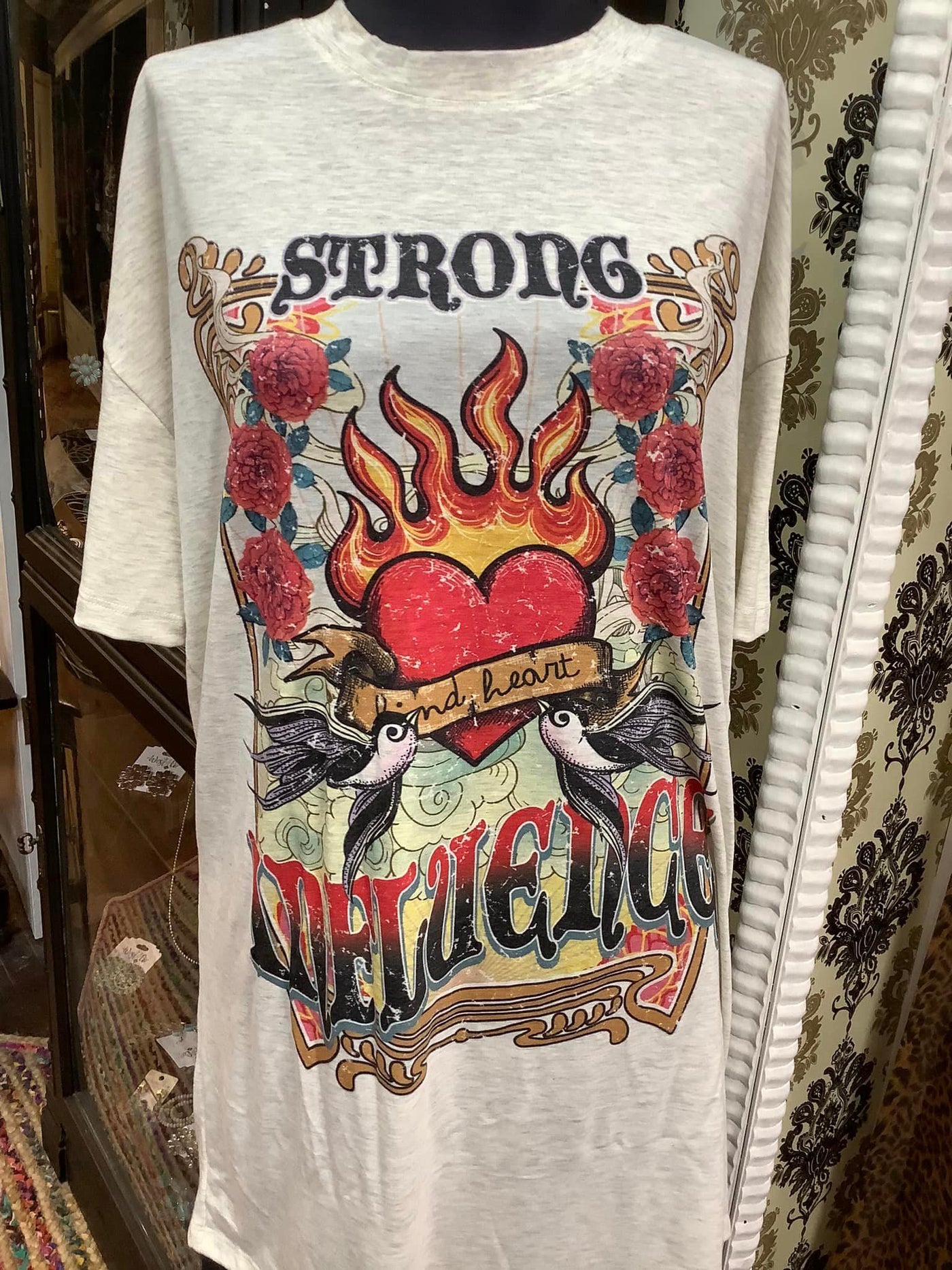 Strong T-shirt Dress