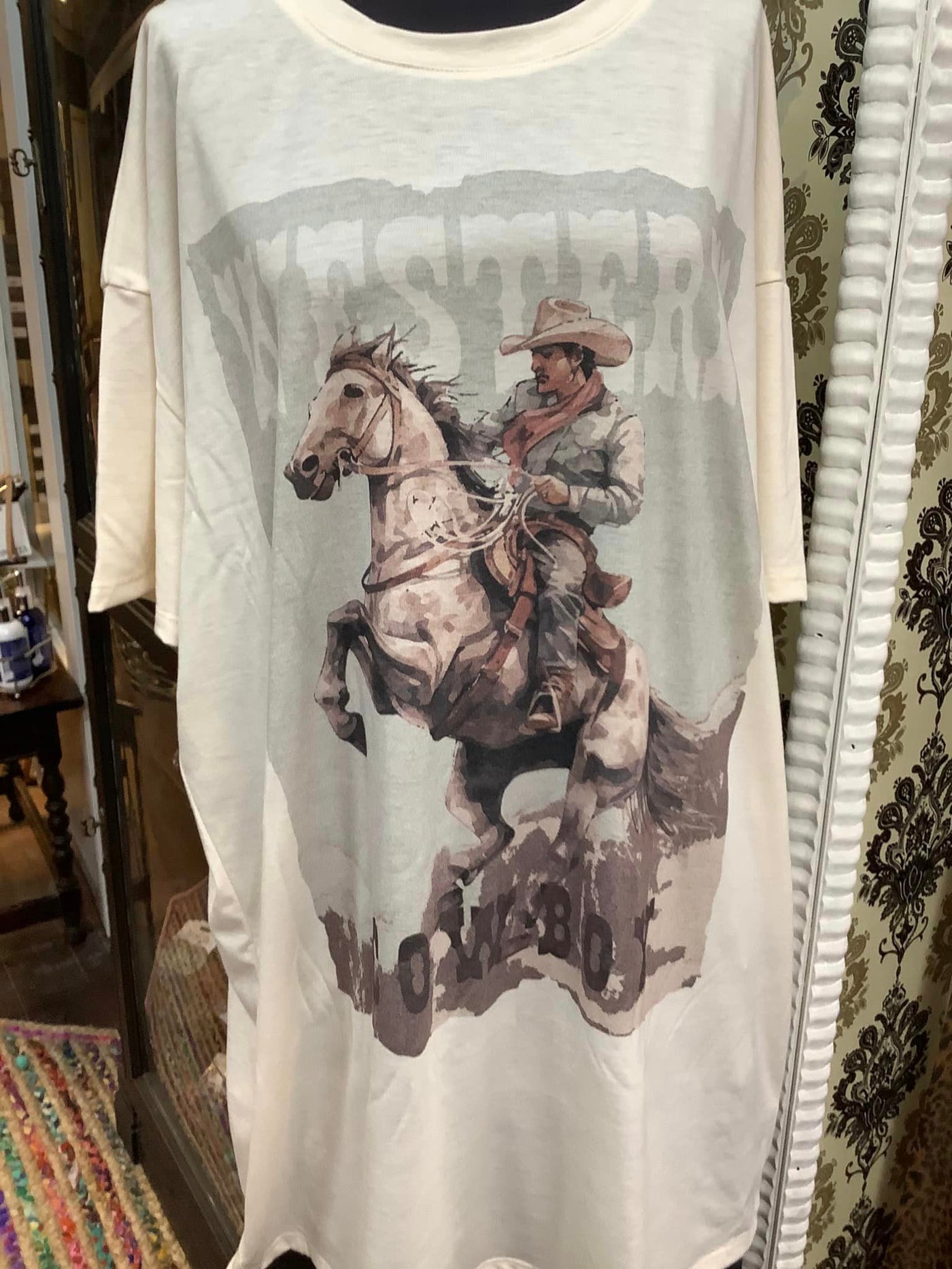 Western T-shirt Dress