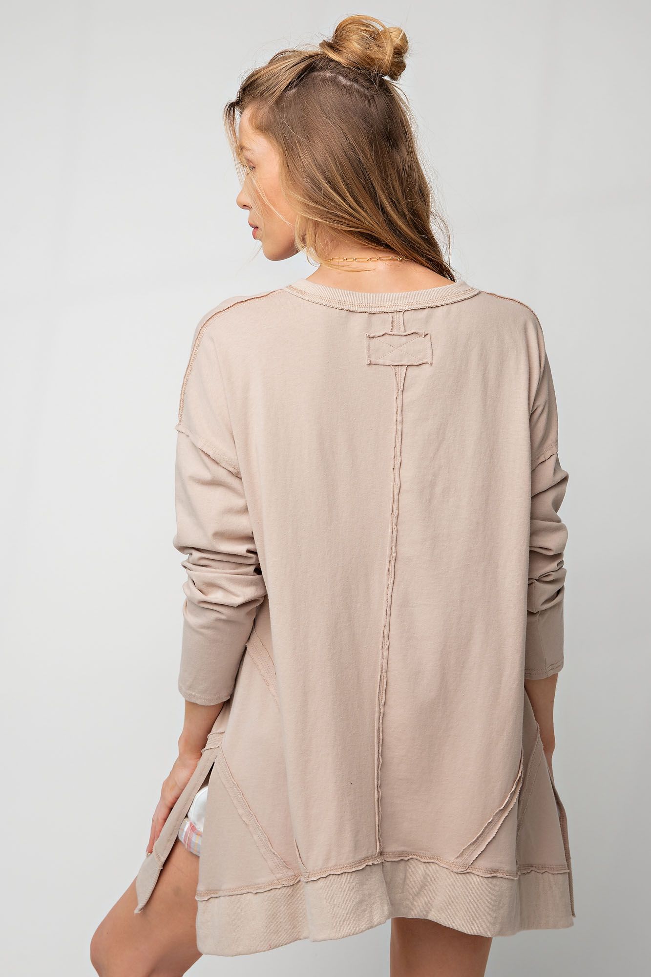 Sharkbite Hem Tunic in a size small(relaxed fit)