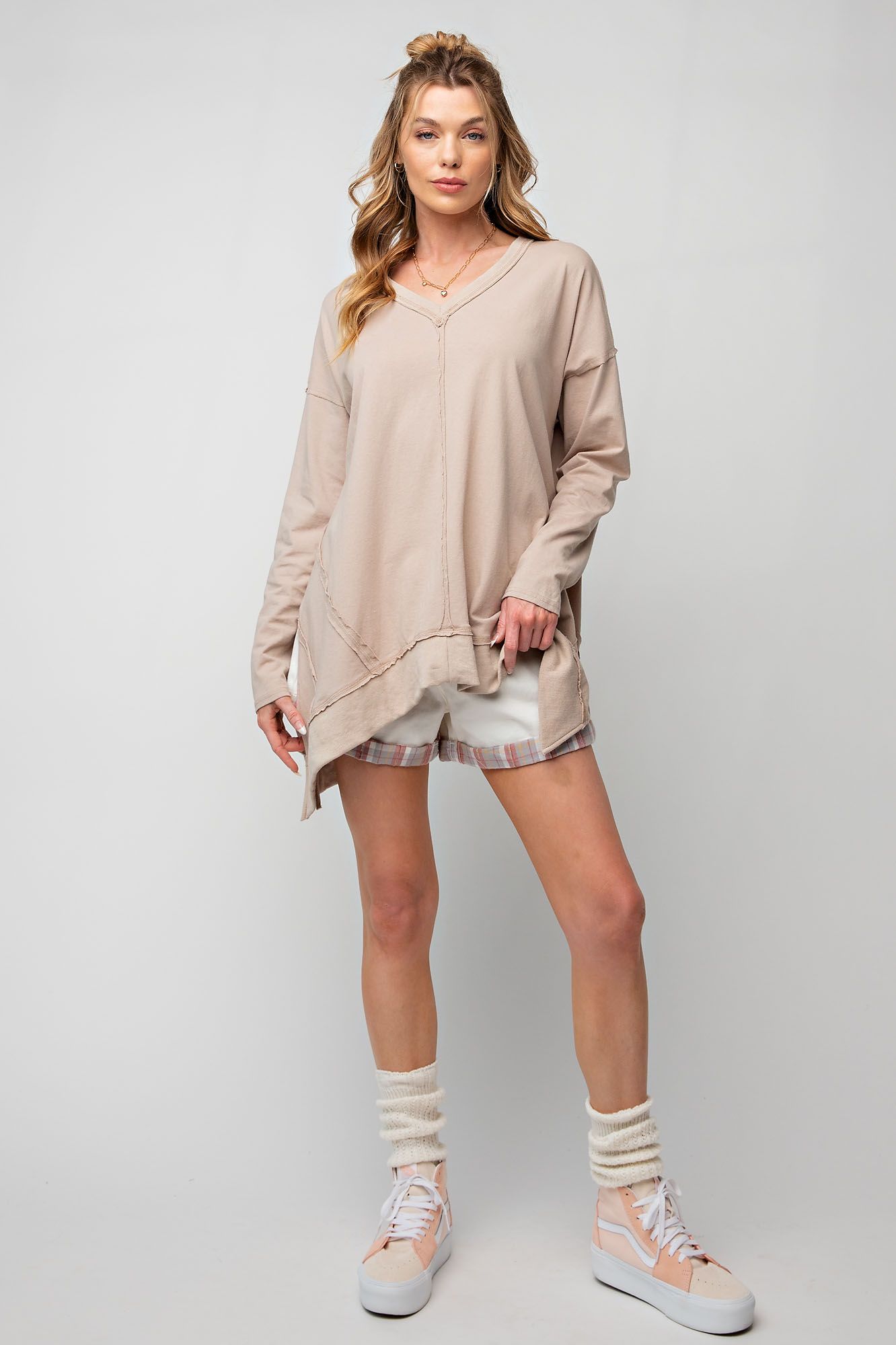 Sharkbite Hem Tunic in a size small(relaxed fit)