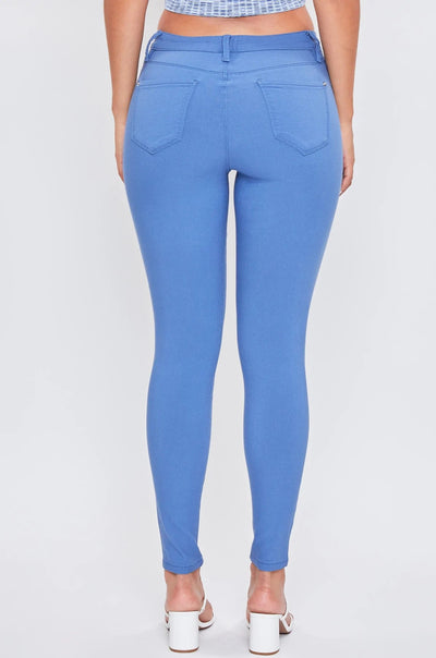 Hyperstretch Mid-Rise Skinny