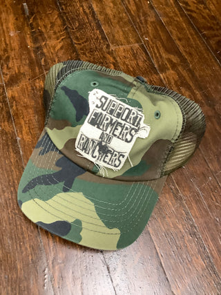 Support Farmers and Ranchers Cap