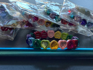 Youth Heart Bracelets 