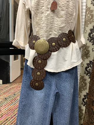 Boho Disc Belt