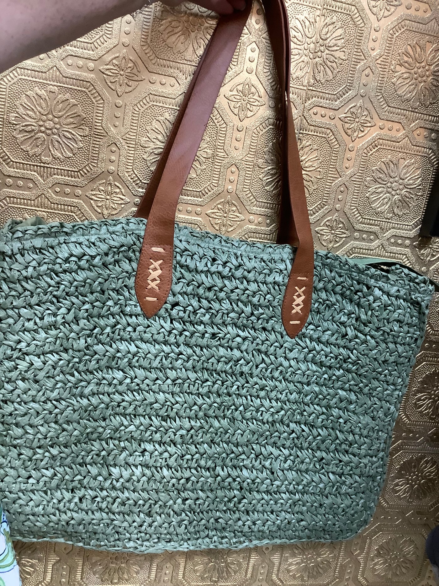 Large Crochet Bag