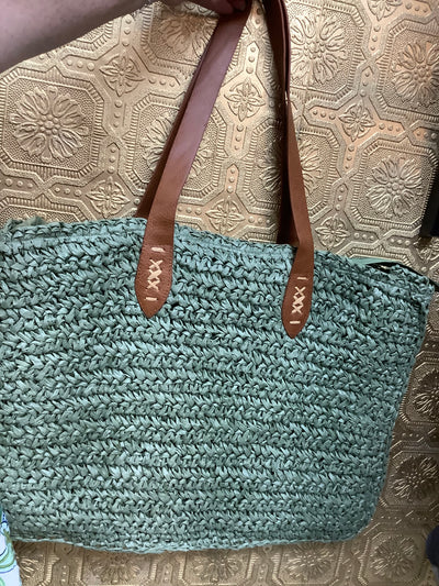 Large Crochet Bag