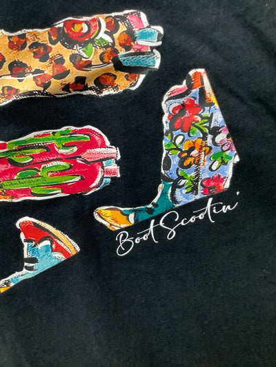 Boot Scootin' Tee