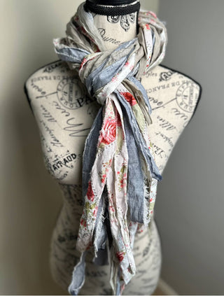 Fringe Scarf - The Colors of Whimsy