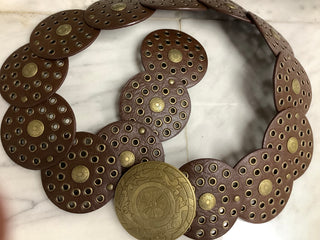 Boho Disc Belt