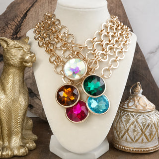 Gilded Radiance Necklace