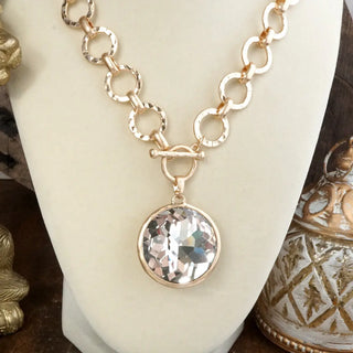 Gilded Radiance Necklace