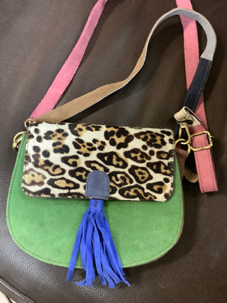 Bright Colored Tasseled Saddle