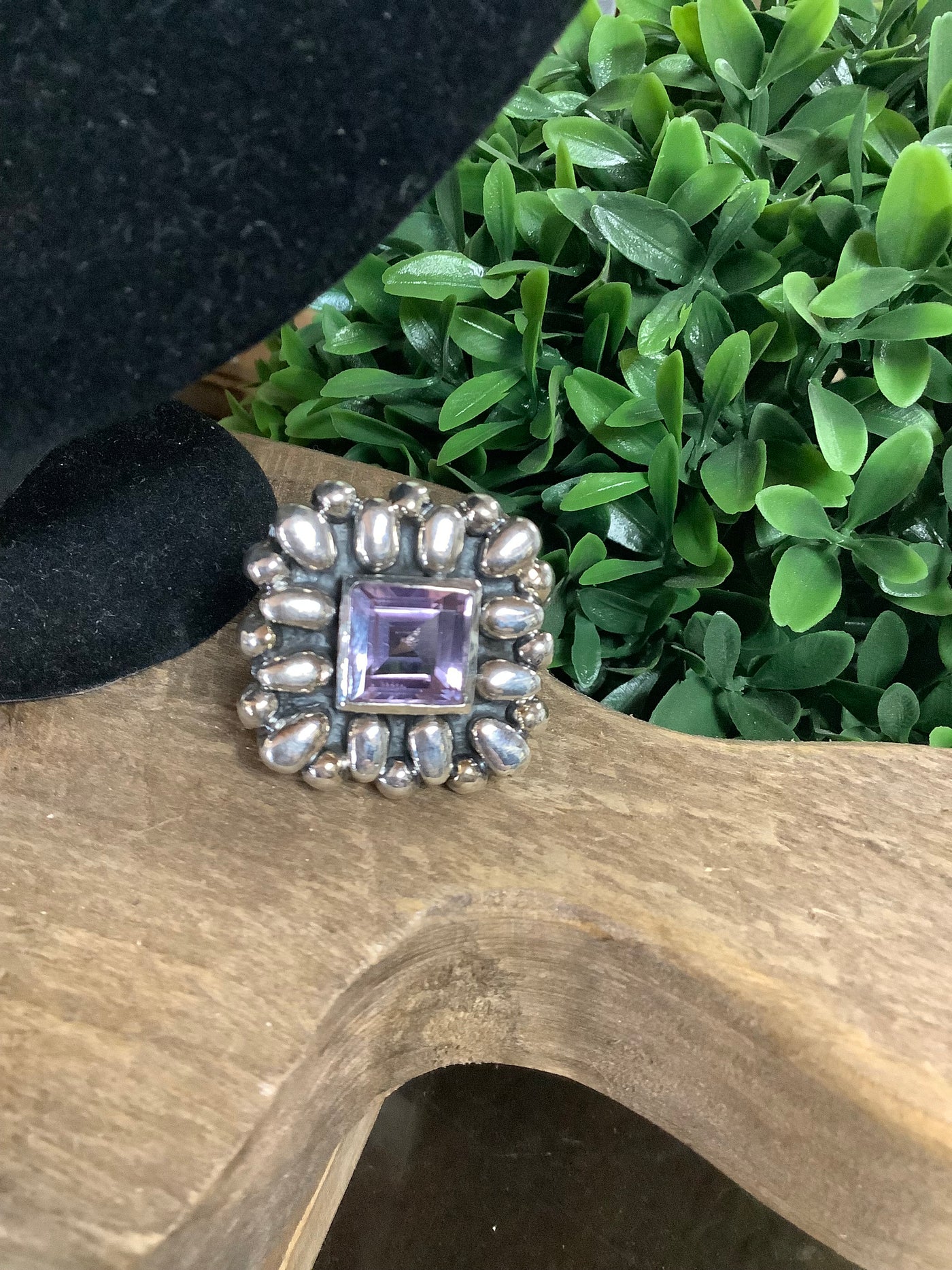 Amethyst Ring