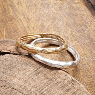Boho Stretchy Minimalist Bangle