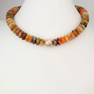 Amber Beaded Necklace