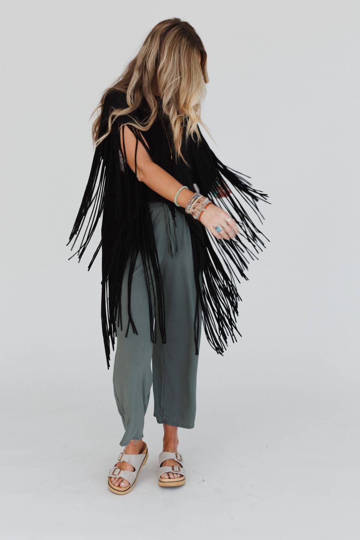 Showstopper Fringe Top