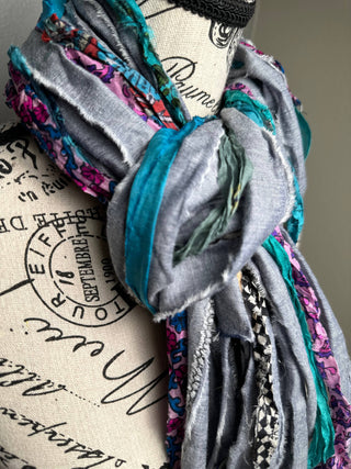 Fringe Scarf My Gypsy Soul