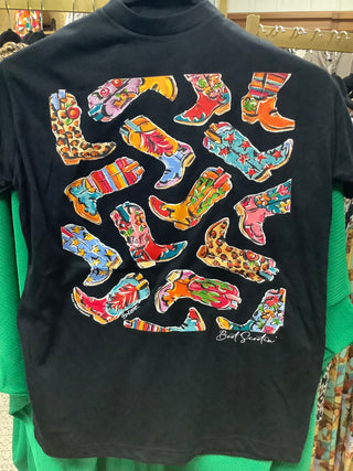 Boot Scootin' Tee
