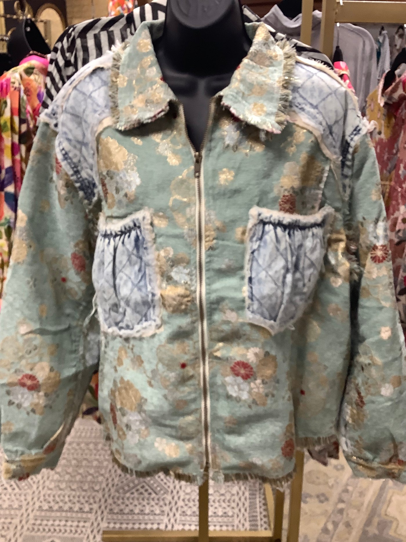 Multi Woven Jacket