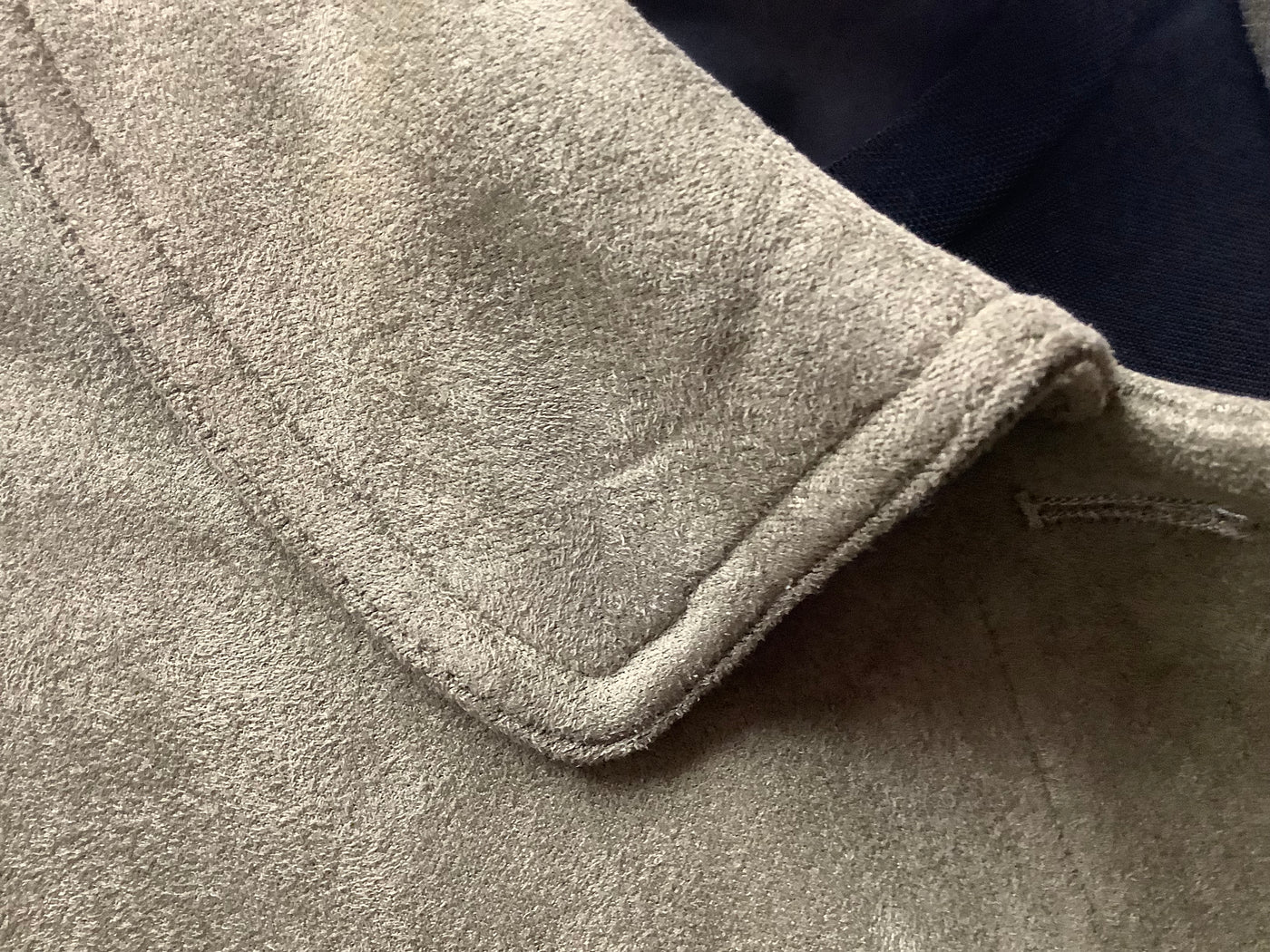 Olive Suede Jacket