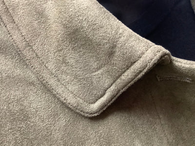 Olive Suede Jacket