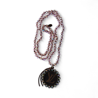 Pink Lemonade Necklace