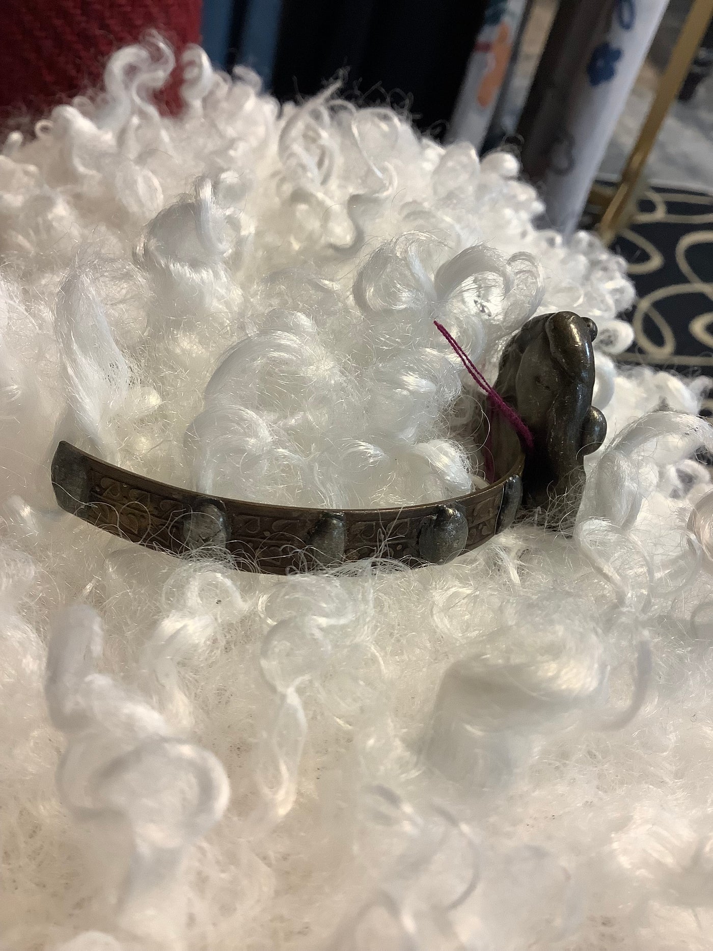 Metal Stone Bracelet