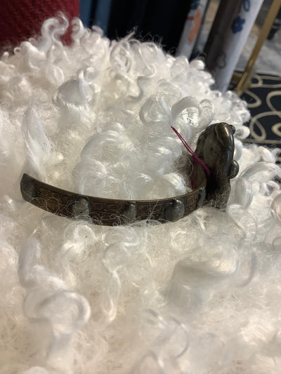 Metal Stone Bracelet