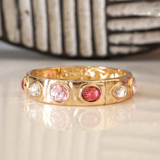 Sparkly Crystal Stretch Bangles