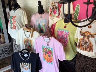 Bling Tees already printed