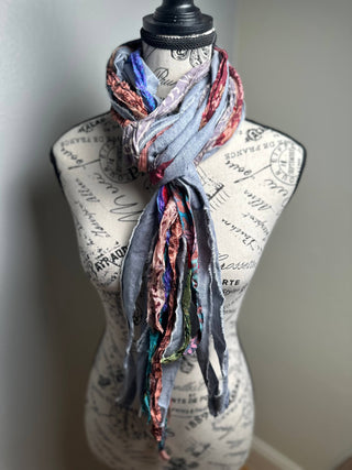 Fringe Scarf My Gypsy Soul