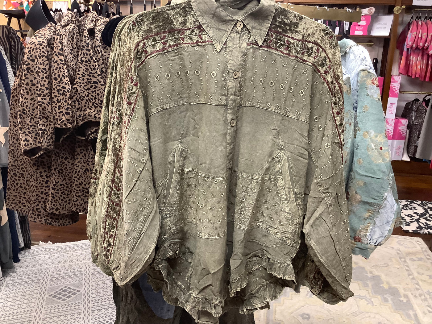 Gravel Blouse