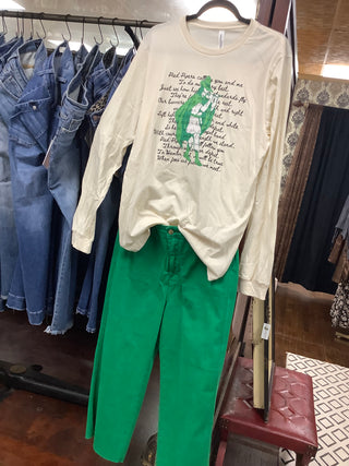 Long Sleeve Piper Song Shirt