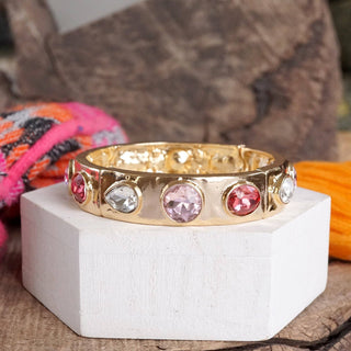 Sparkly Crystal Stretch Bangles