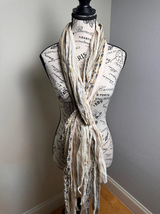 Fringe Scarf - Prairie