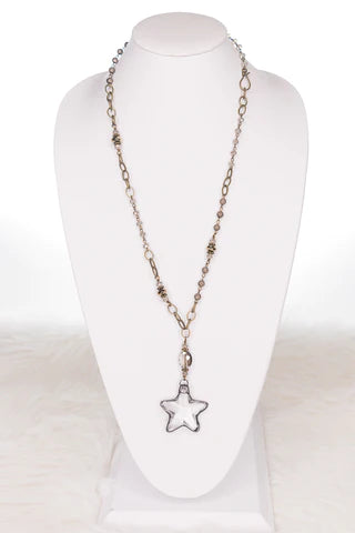 Shooting Star Necklace