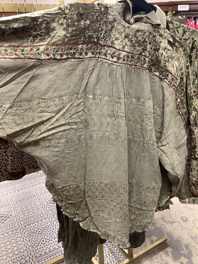 Gravel Blouse