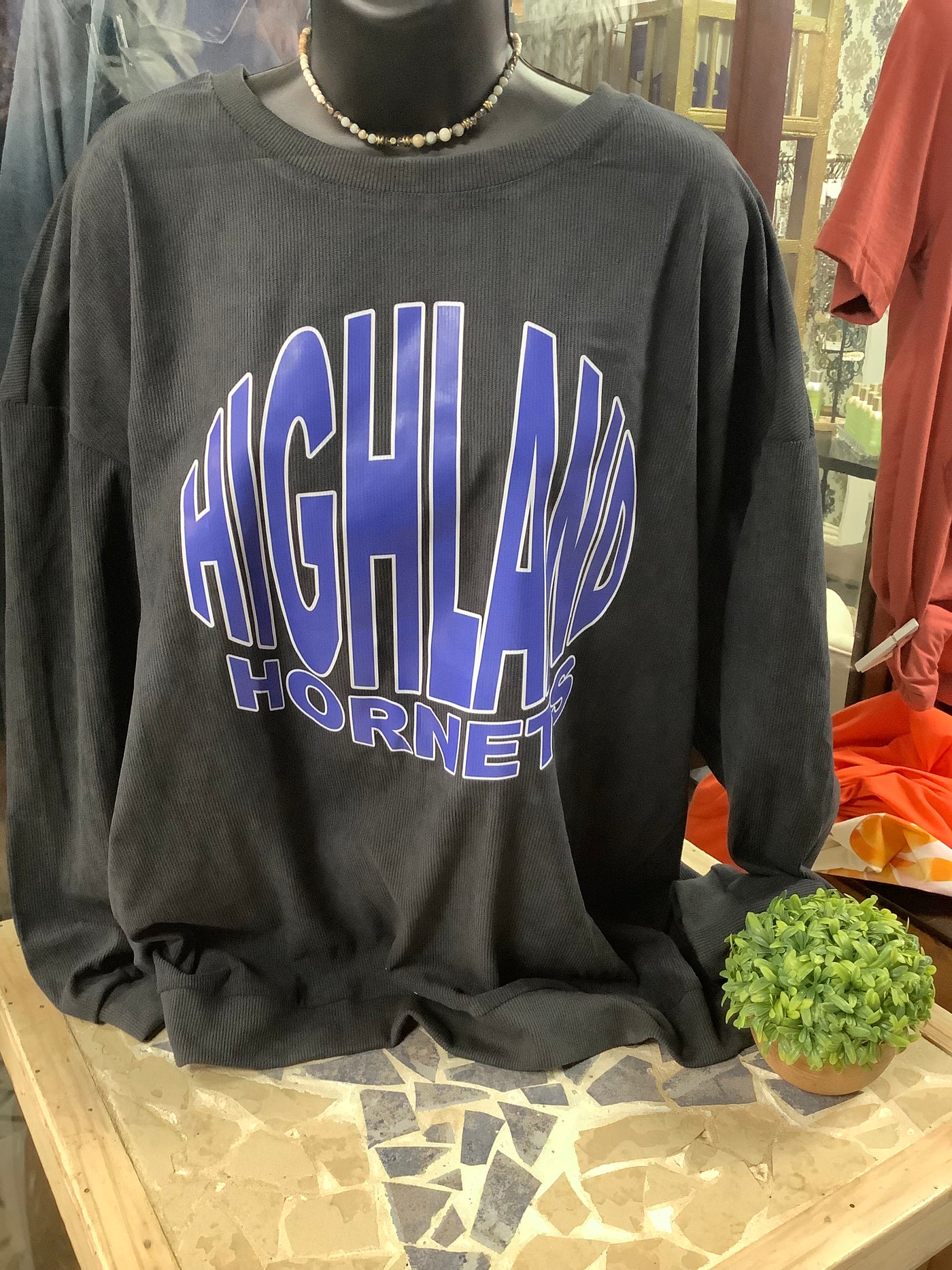 Highland Sweatshirt size 2X