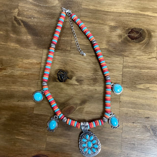 Multi Conch Necklace