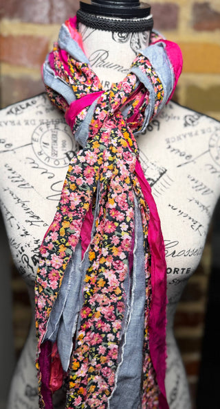 Fringe Scarf - Wonderland