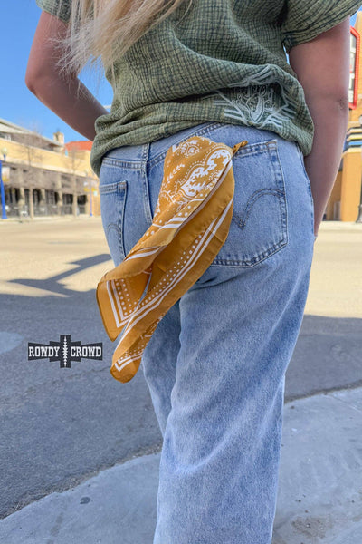 Small Buffalo Bandana Wild Rags