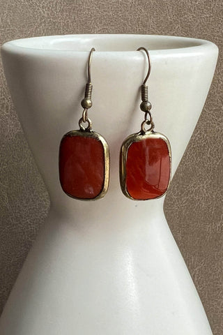 Sicily Agate Earrings