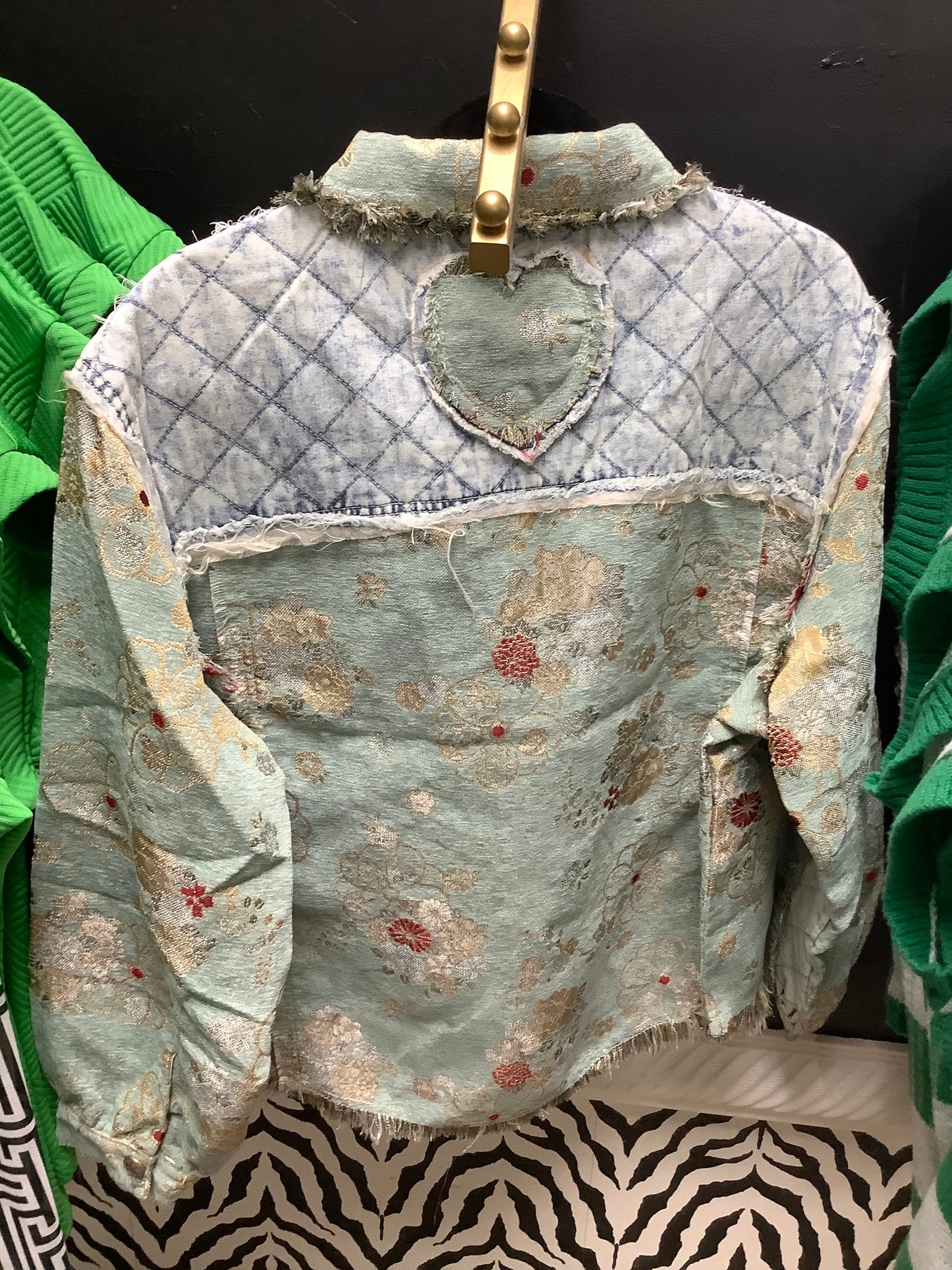 Multi Woven Jacket