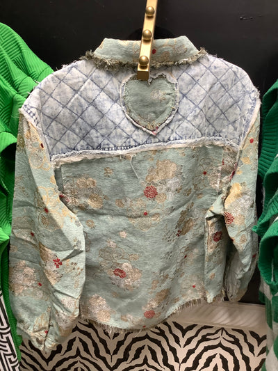 Multi Woven Jacket