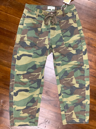 Barrel Camo Pants