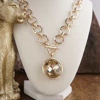 Gilded Radiance Necklace