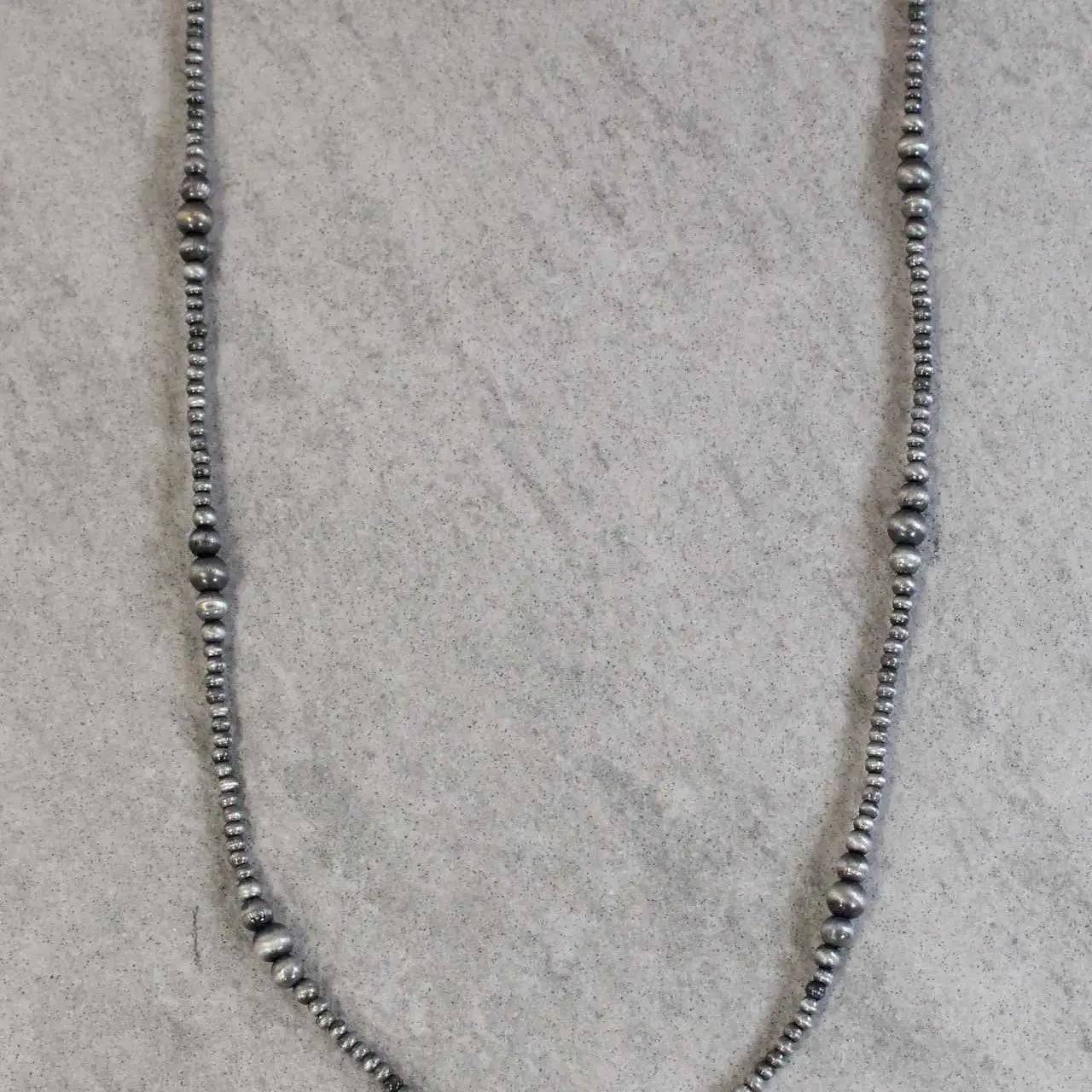 Graduated Navajo Pearl Necklace