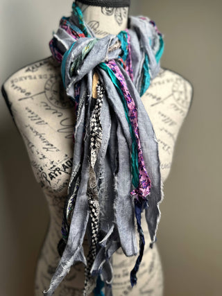 Fringe Scarf My Gypsy Soul